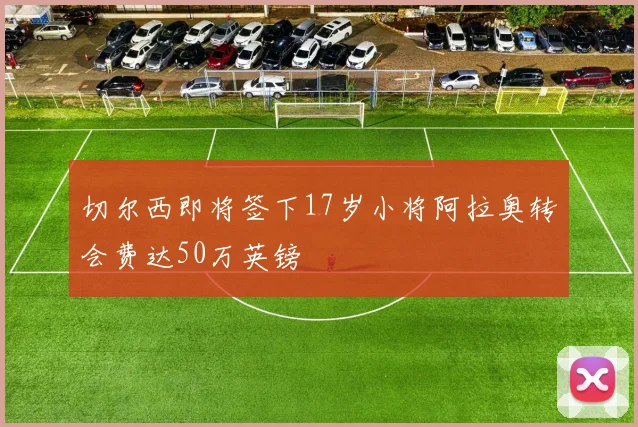 切尔西即将签下17岁小将阿拉奥转会费达50万英镑